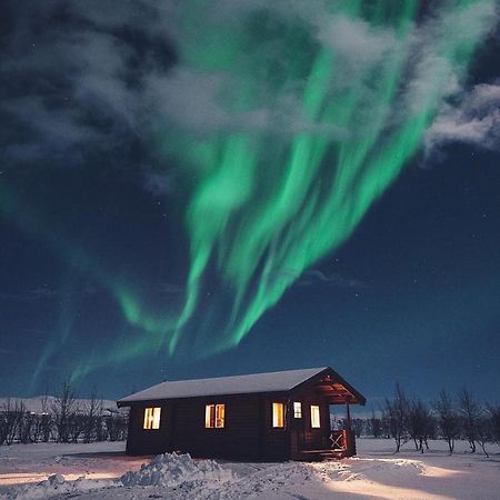 Hellisholar Cottages Hvolsvollur Bagian luar foto