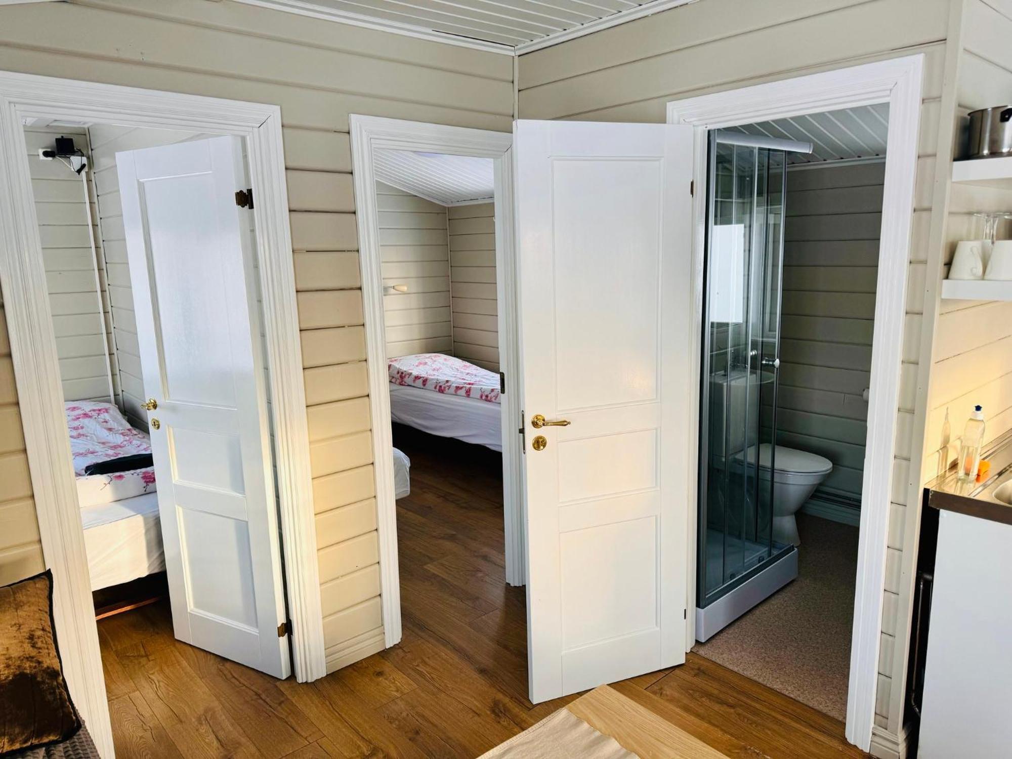 Hellisholar Cottages Hvolsvollur Bagian luar foto