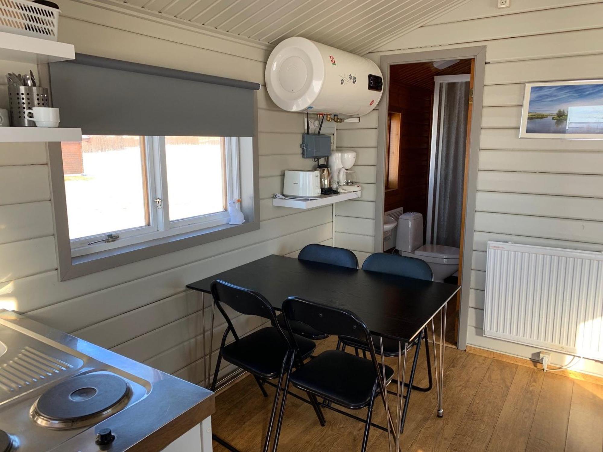 Hellisholar Cottages Hvolsvollur Bagian luar foto
