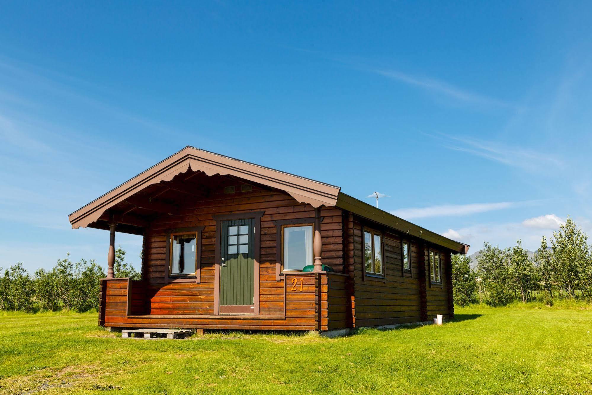 Hellisholar Cottages Hvolsvollur Bagian luar foto