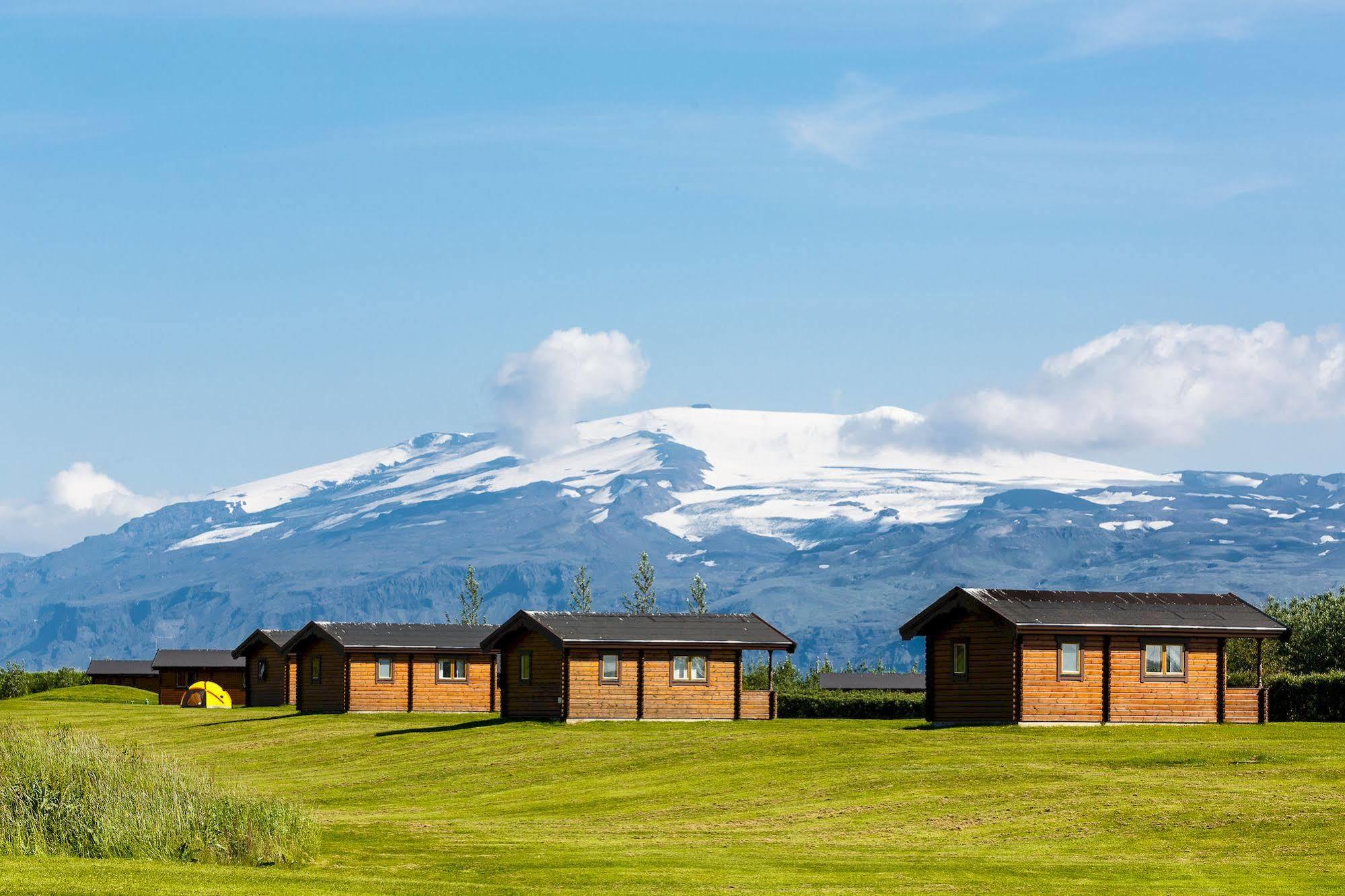 Hellisholar Cottages Hvolsvollur Bagian luar foto