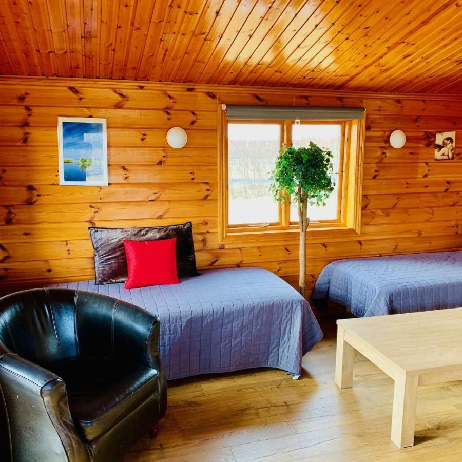 Hellisholar Cottages Hvolsvollur Bagian luar foto