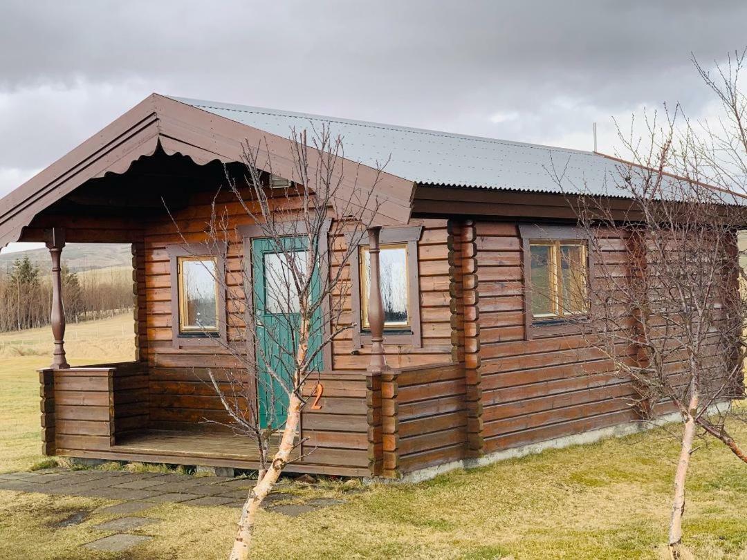 Hellisholar Cottages Hvolsvollur Bagian luar foto