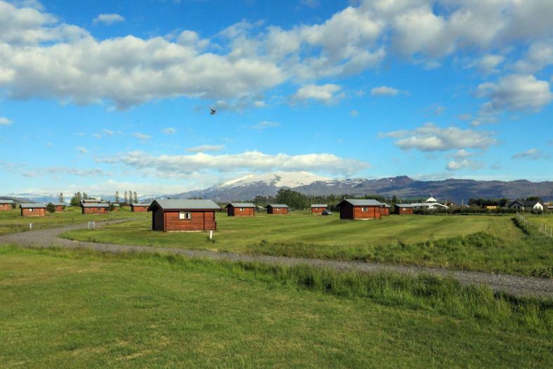 Hellisholar Cottages Hvolsvollur Bagian luar foto