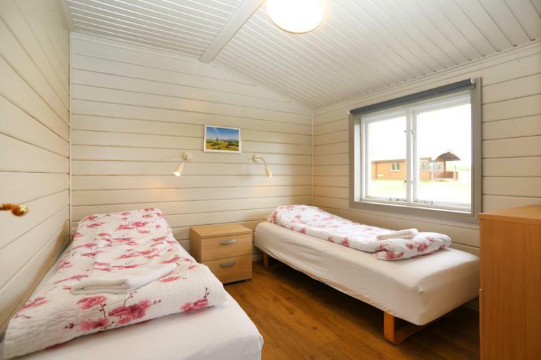 Hellisholar Cottages Hvolsvollur Bagian luar foto