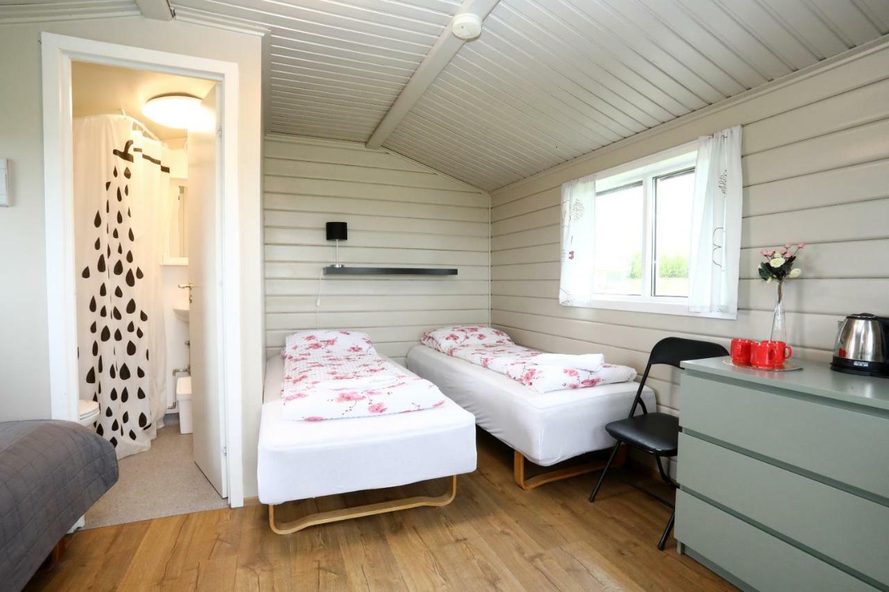 Hellisholar Cottages Hvolsvollur Bagian luar foto