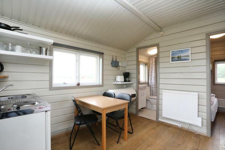 Hellisholar Cottages Hvolsvollur Bagian luar foto