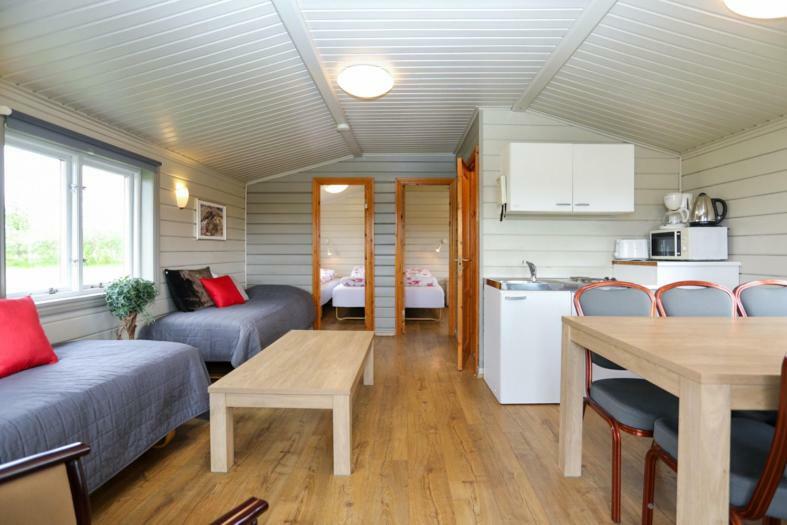 Hellisholar Cottages Hvolsvollur Bagian luar foto