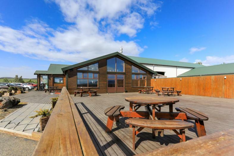 Hellisholar Cottages Hvolsvollur Bagian luar foto