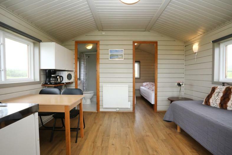 Hellisholar Cottages Hvolsvollur Bagian luar foto